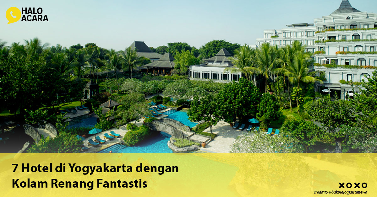 7 Hotel di Yogyakarta dengan Kolam Renang Fantastis