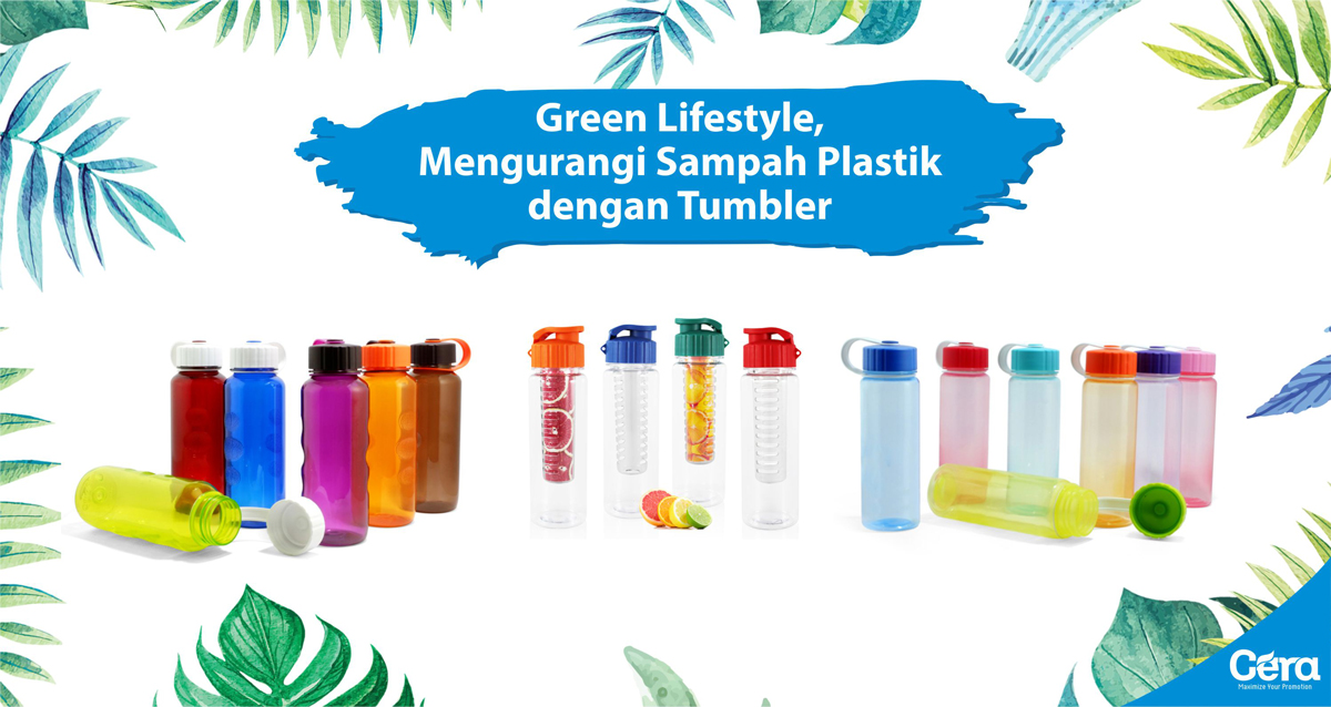 Green Lifestyle, Mengurangi Sampah Plastik dengan Tumbler