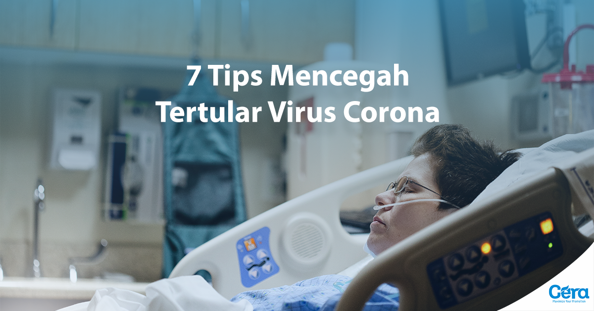 7 Tips Mencegah Tertular Virus Corona