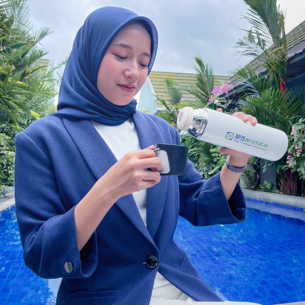 Portofolio Souvenir Tumbler Untuk Event Kantor