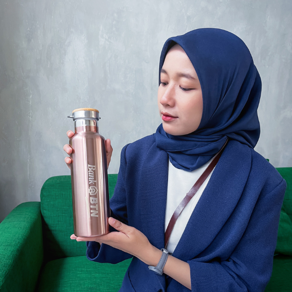 Portofolio Souvenir Tumbler Untuk Event Kantor